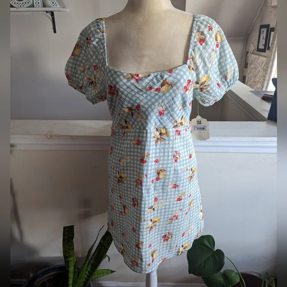 Altar'd State | Dresses | Nwt Altard State Gingham Fruit Print Dress Size L | Poshmark Altar'd State | Dresses | Nwt Altard State Gingham Fruit Print Dress Size L | Poshmark
